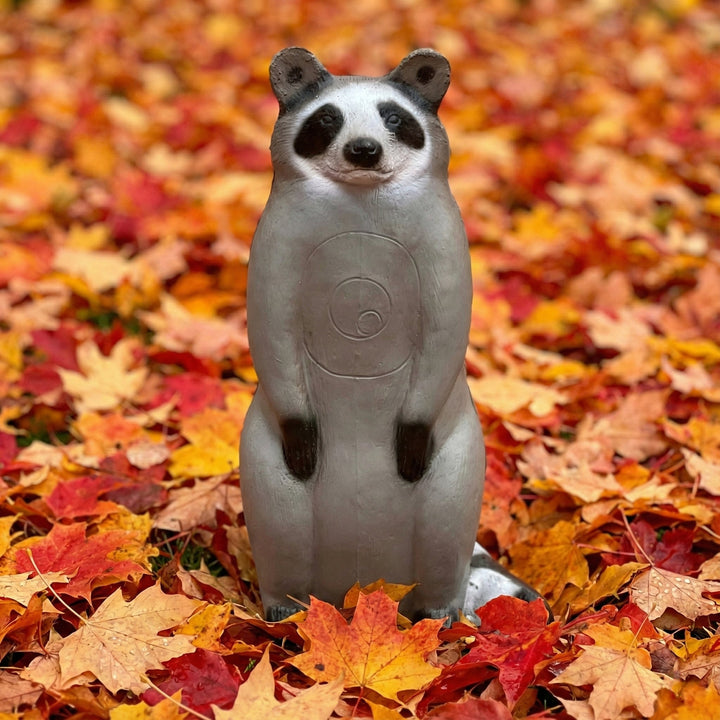 Real Wild 3D Competition Raccoon Archery Target with EZ Pull Foam