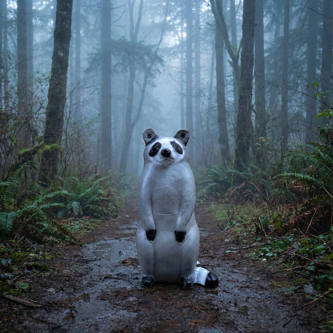 Pro Hunter EZ Pull Raccoon Archery Target