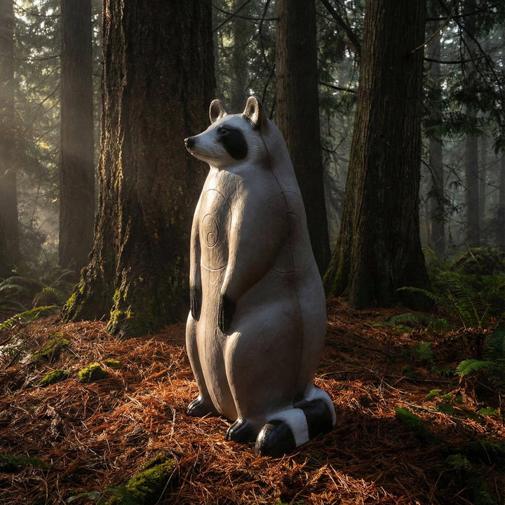 Real Wild 3D Competition Raccoon Archery Target with EZ Pull Foam