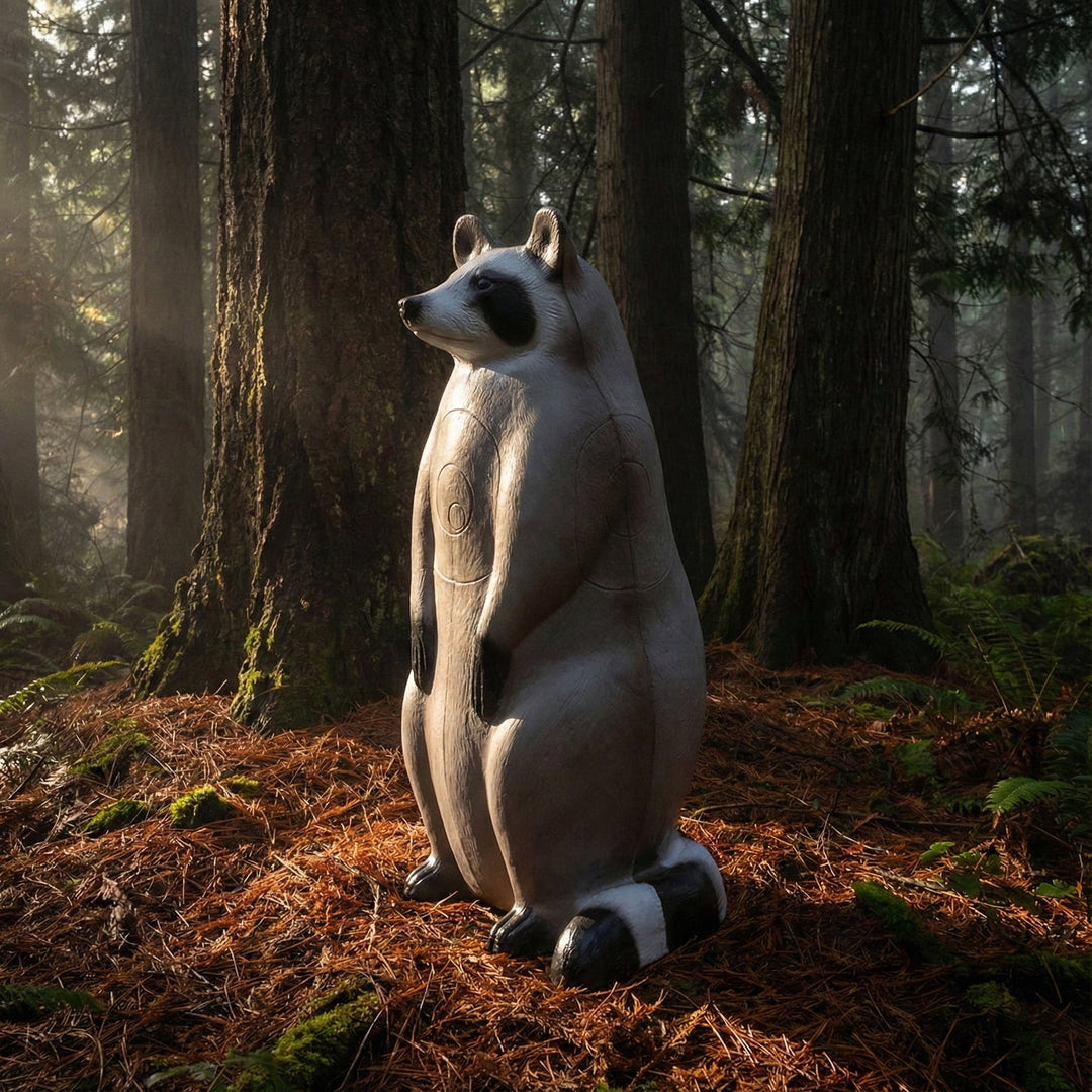 Pro Hunter EZ Pull Raccoon Archery Target
