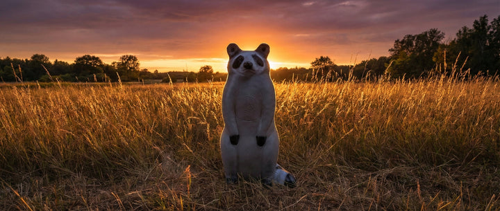 Real Wild 3D Competition Raccoon Archery Target with EZ Pull Foam