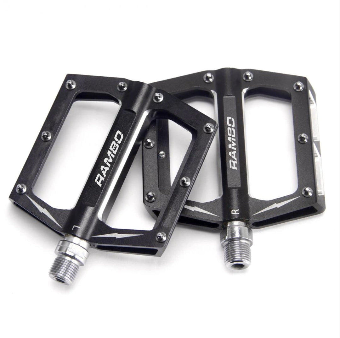 Rambo Large Platform Anti-Slip Pedals