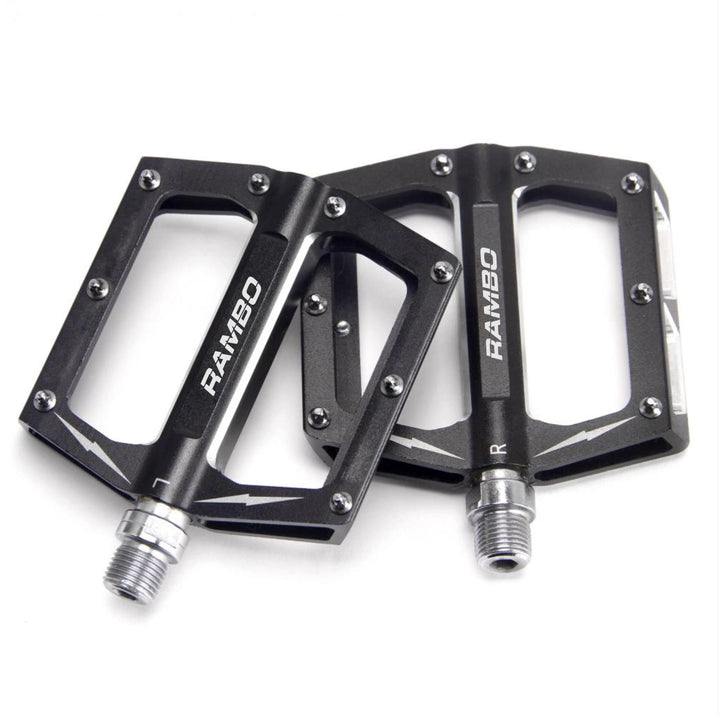 Rambo Large Platform Anti-Slip Pedals
