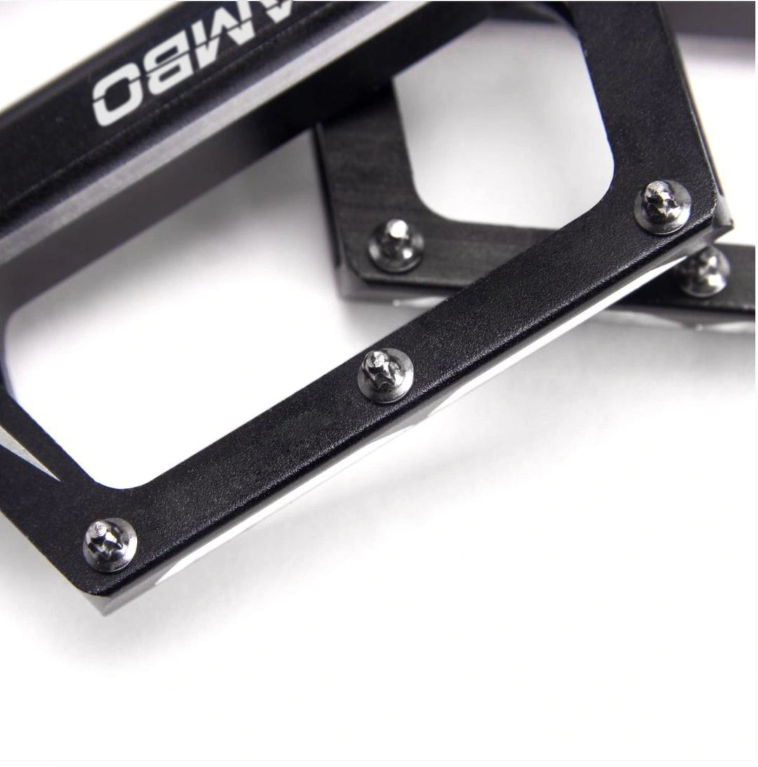 Rambo Large Platform Anti-Slip Pedals