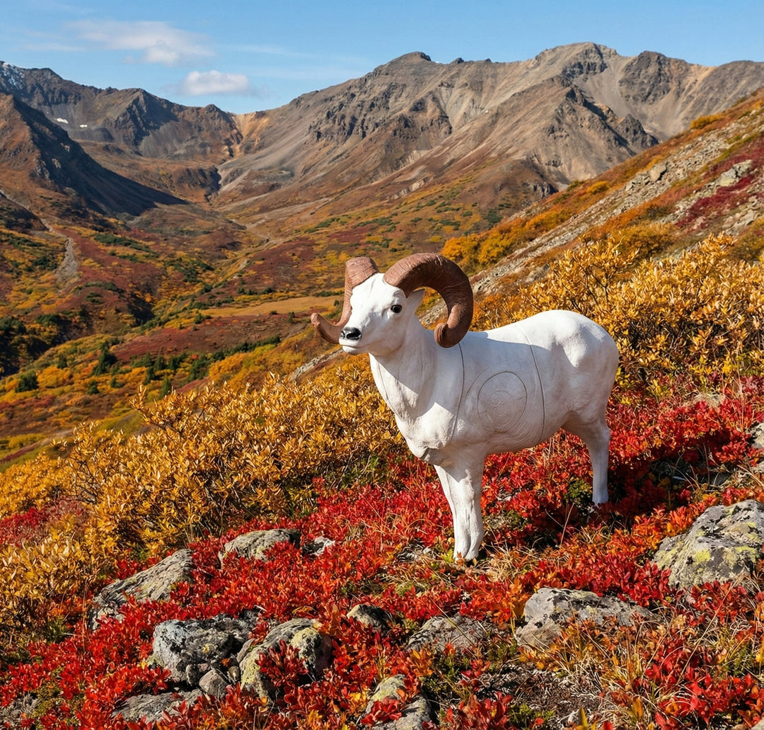 Real Wild 3D Dall Sheep