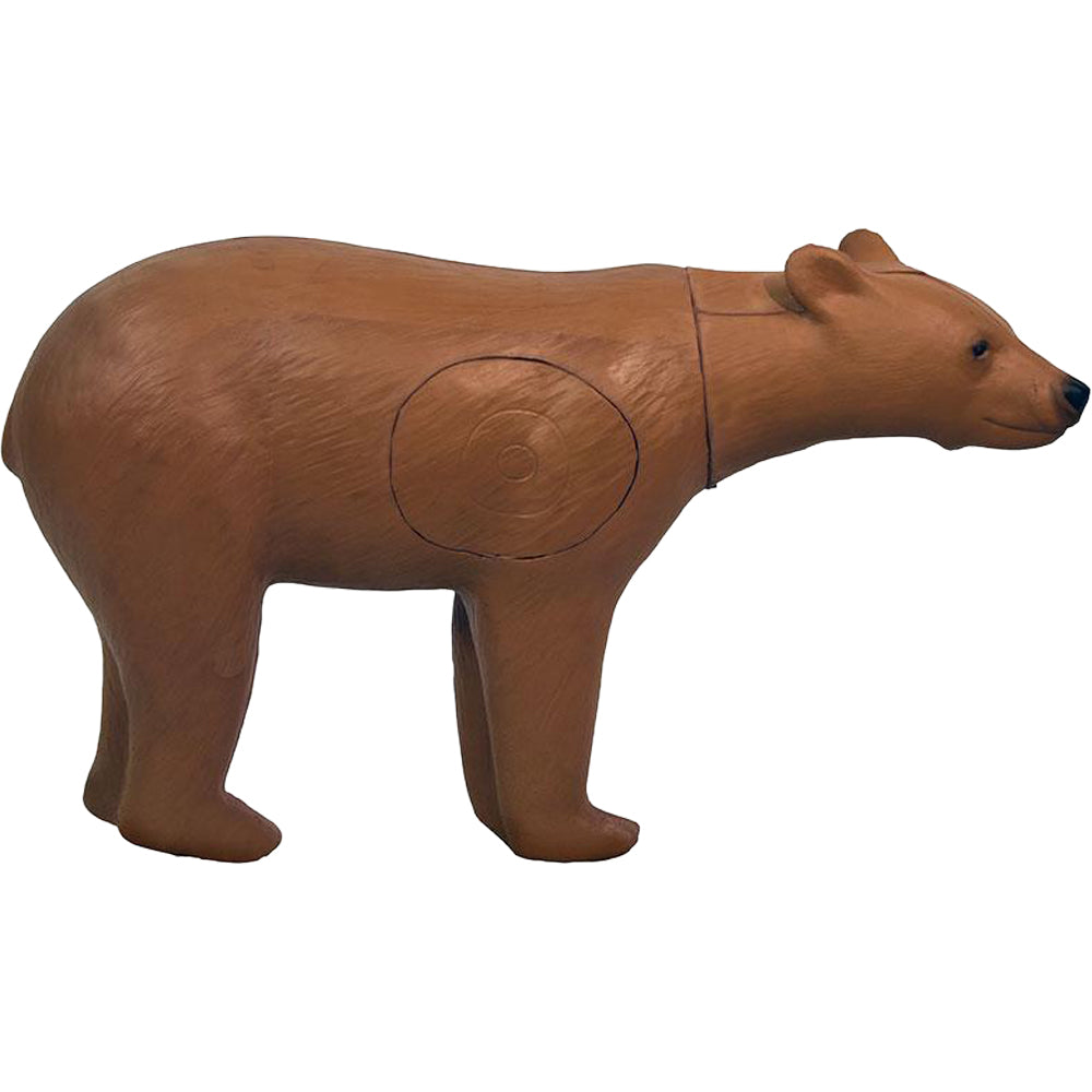 Bear Target Real Wild 3D Large Walking Bear Brown Archery Target with EZ Pull Foam ...