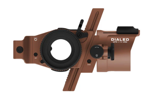 Dialed Archery PRÜF Mover Sight Picatinny