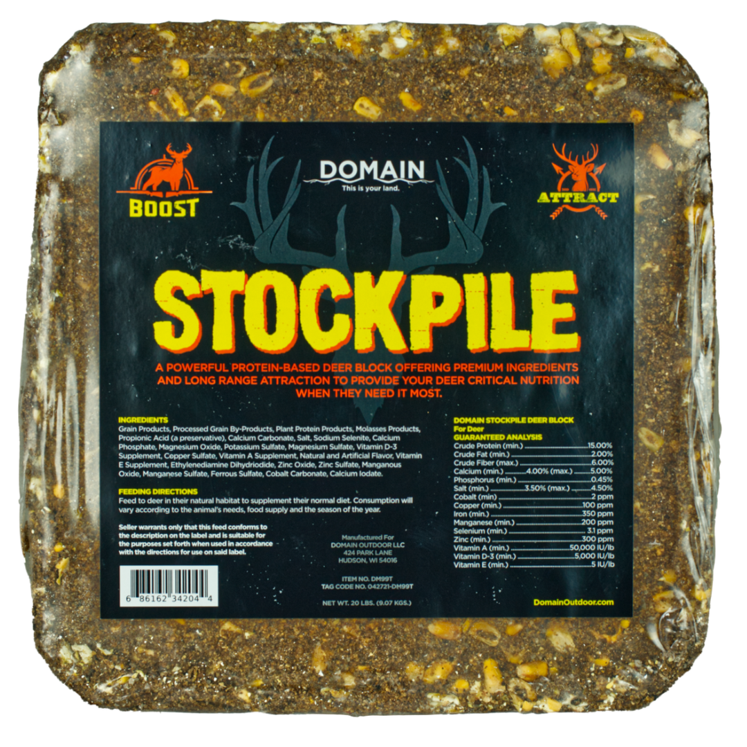 Stockpile™ Deer Block