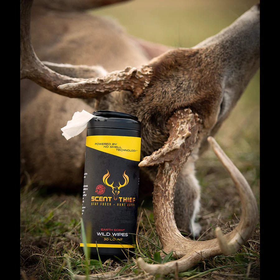 Scent Thief Wild Wipes - Feathers & Antlers Outdoors