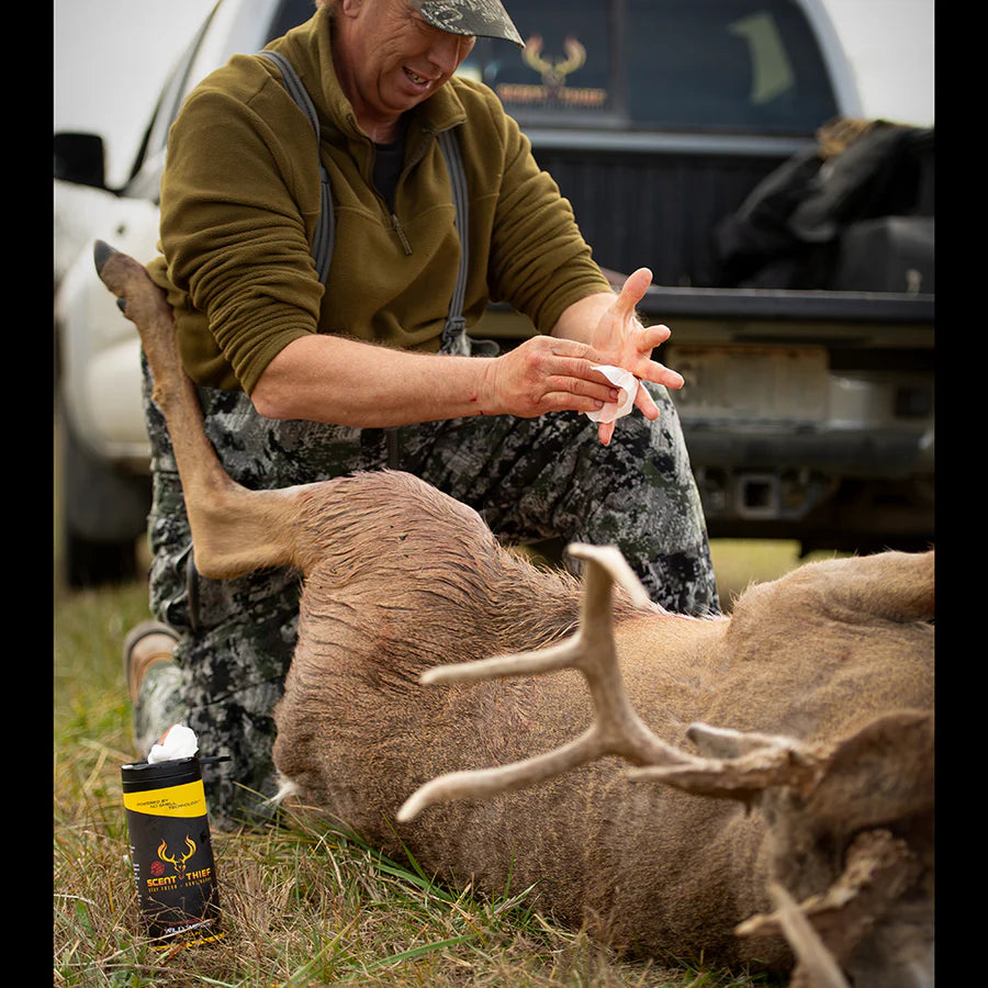 Scent Thief Wild Wipes - Feathers & Antlers Outdoors