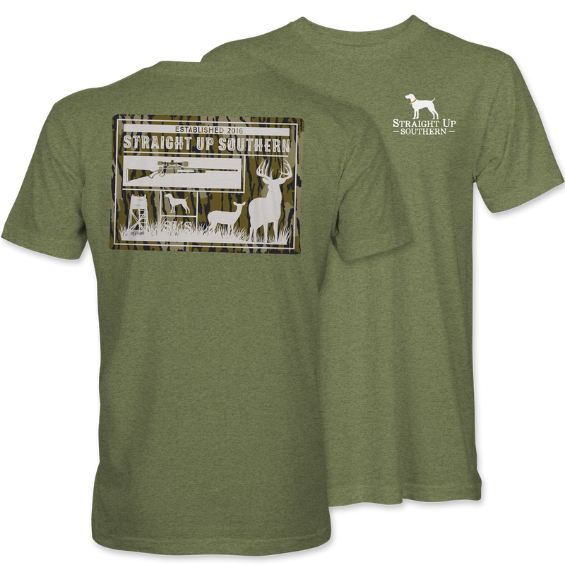 SUS Buck Camo Patch Shirt