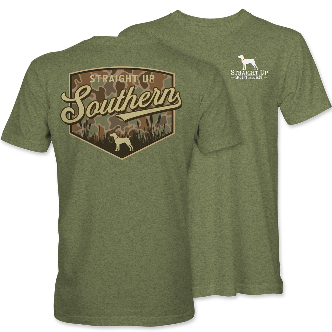 SUS Southern Duck Camo Shirt