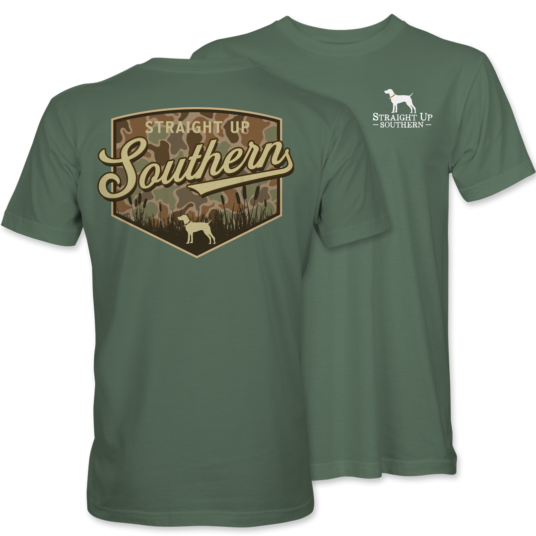 SUS Youth Southern Duck Camo Shirt