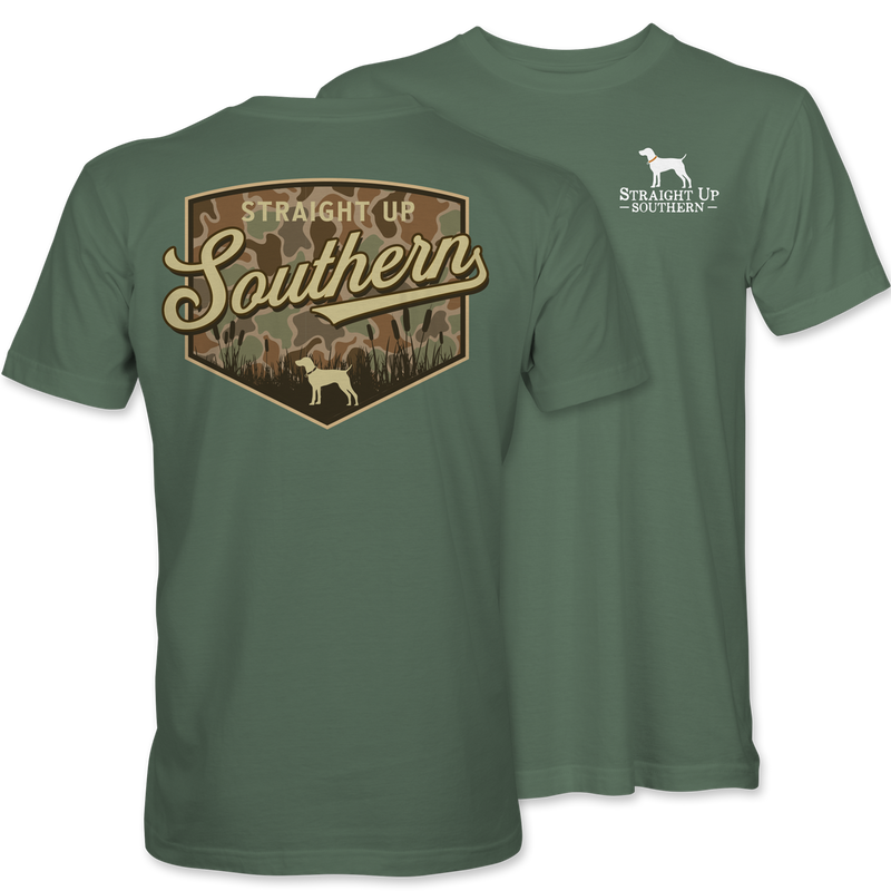 SUS Youth Southern Duck Camo Shirt
