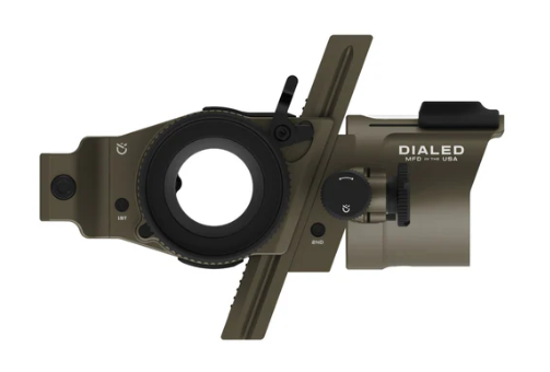 Dialed Archery PRÜF Mover Sight Picatinny