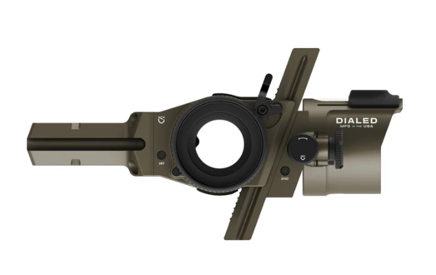 Dialed Archery PRÜF Mover Sight Dovetail (Mathews® Bridge-Lock ONLY)