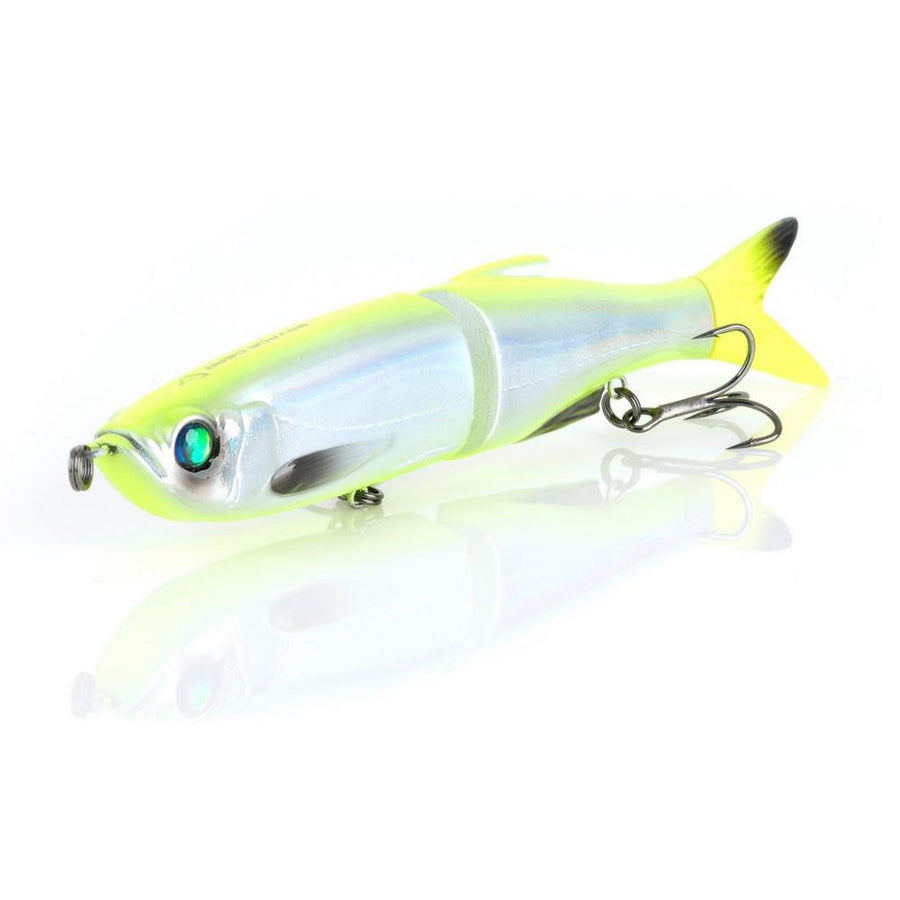 savage gear 3d Savage Gear 3924 3D Glide Swimmer 6 1/2" 1 3/4 oz Chartreuse White