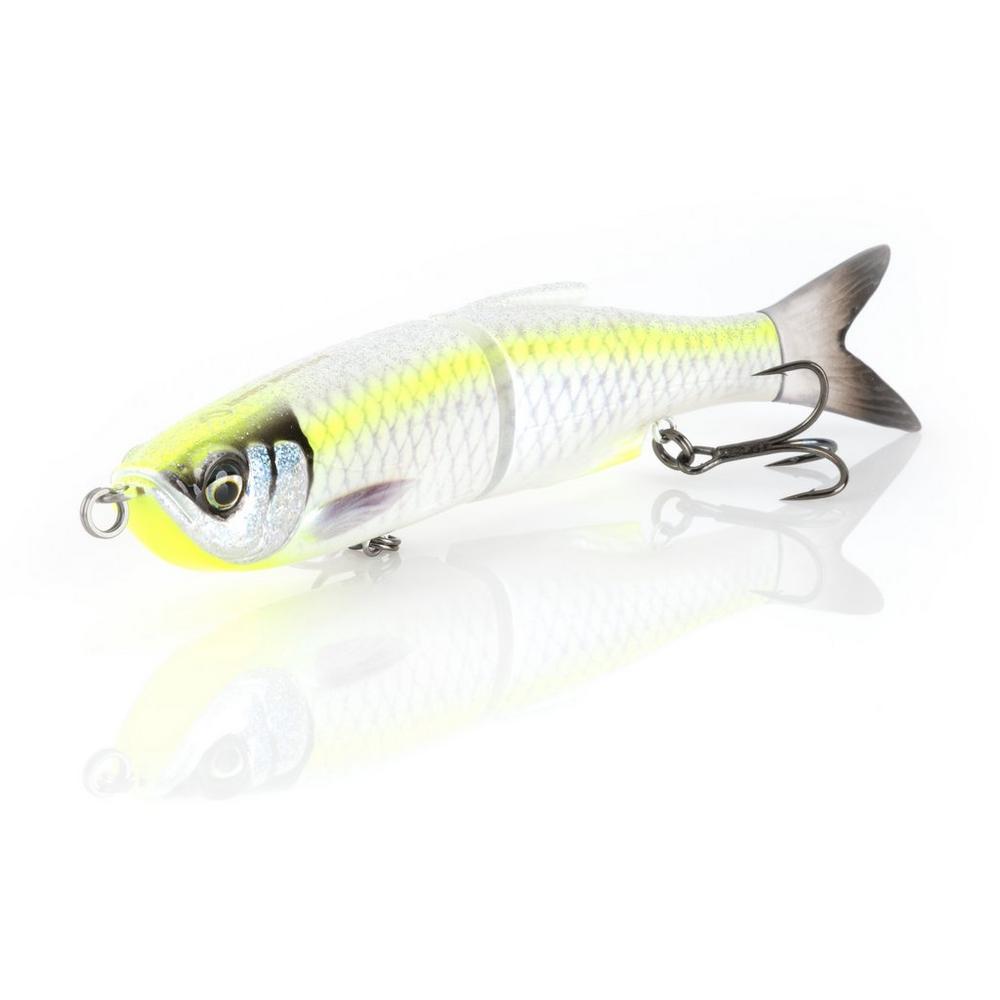 swimbaits savage gear Savage Gear 3924 3D Glide Swimmer 6 1/2" 1 3/4 oz Chartreuse White