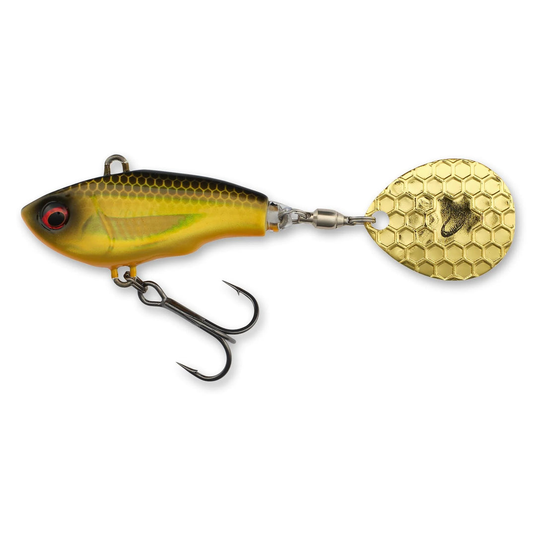 Fat Tail Spin White Glow / 4/5 oz