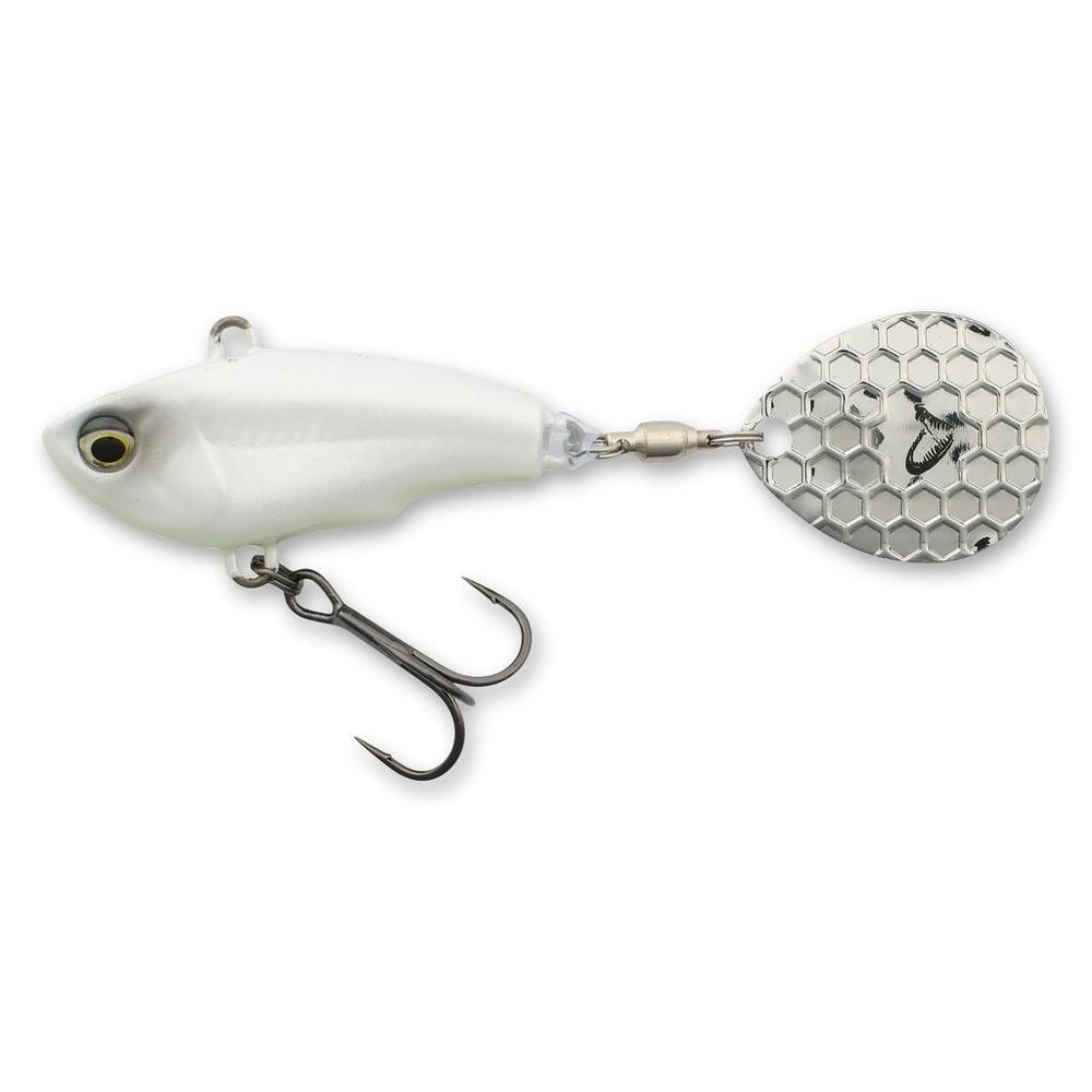 Fat Tail Spin White Glow / 4/5 oz Fat Tail Spin White Glow / 4/5 oz