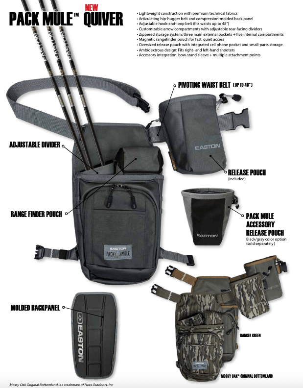 Easton Pack Mule Field Quiver