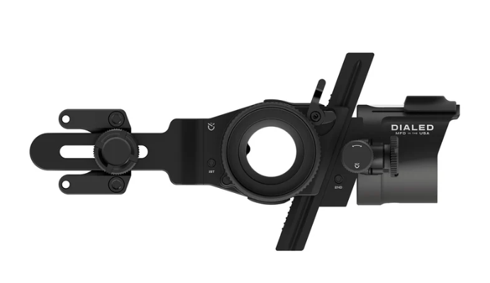 Dialed Archery PRÜF Mover Sight - Black