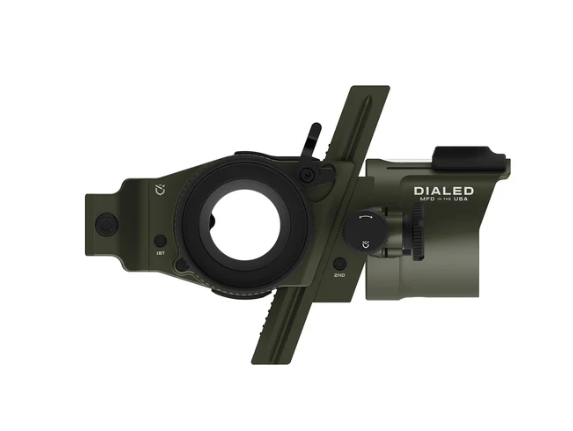 Dialed Archery PRÜF Mover Sight - Sage