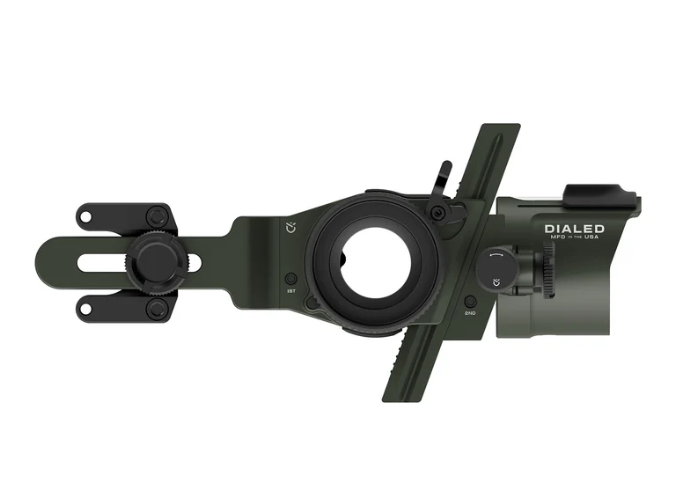 Dialed Archery PRÜF Mover Sight - Sage