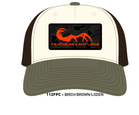 Blackout 3D Antler Richardson Cap