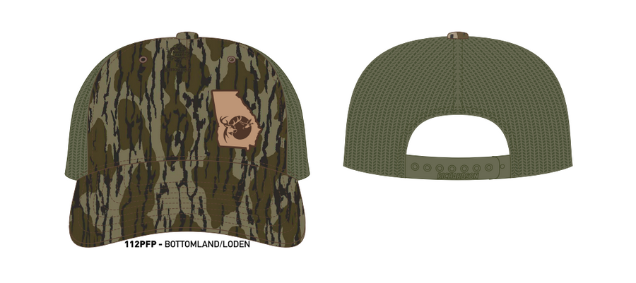 GA State Richardson Cap - Feathers & Antlers Outdoors