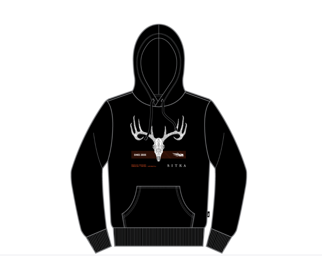 Sitka Tech Whitetail Pullover Hoodie