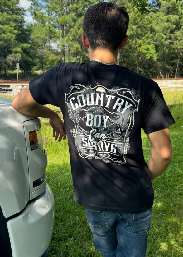 SUS Country Boy Shirt - Feathers & Antlers Outdoors