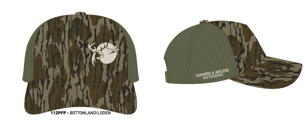 Direct Embroidery Mesh Back Cap