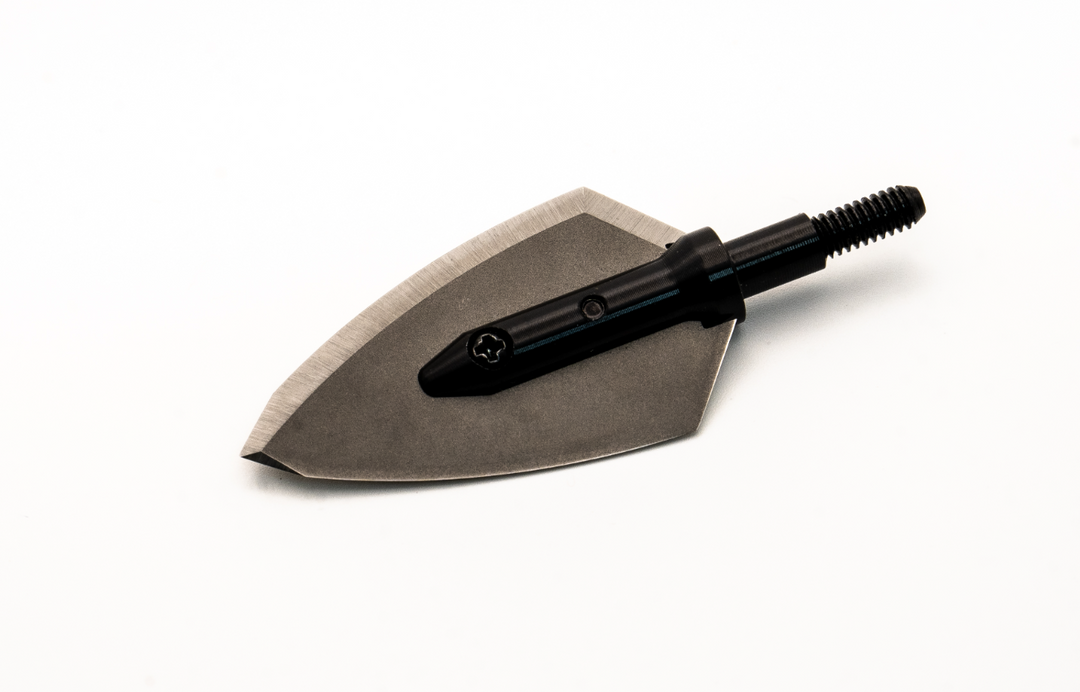 Magnus Broadheads 125 Grain Single Bevel 2-Blade