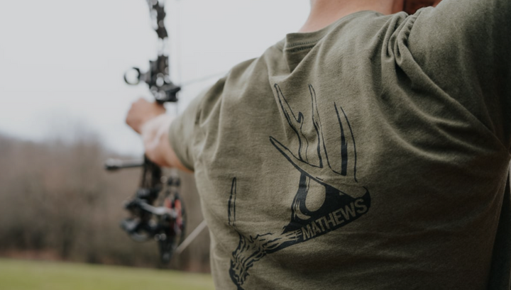 Mathews Archery Drop Tee
