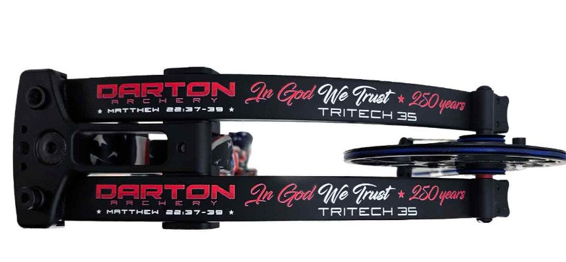 Darton TriTech 33 - 250th Anniversary Compound Bow