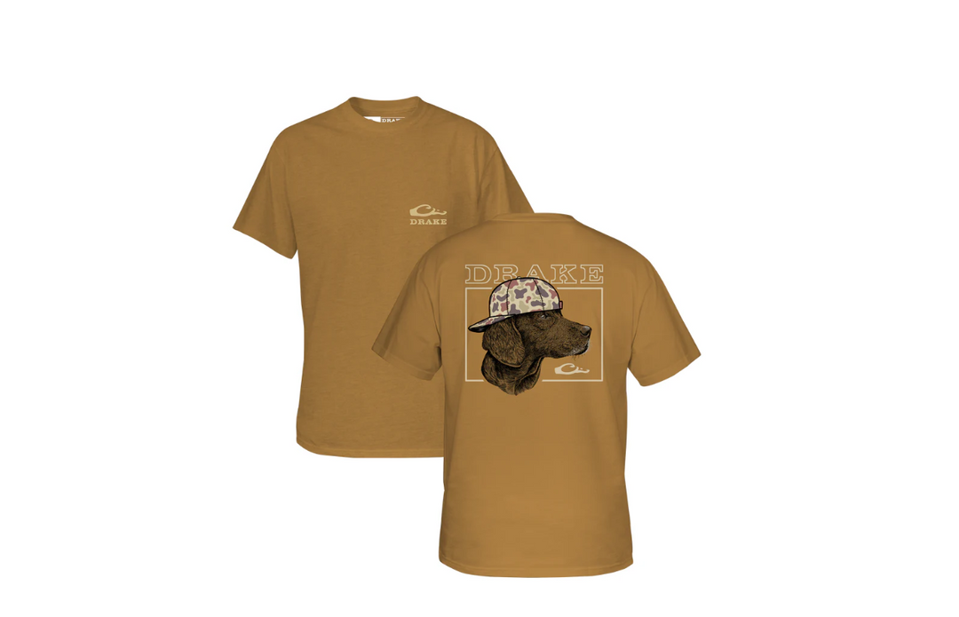 Drake Youth Back Cap Lab Shirt