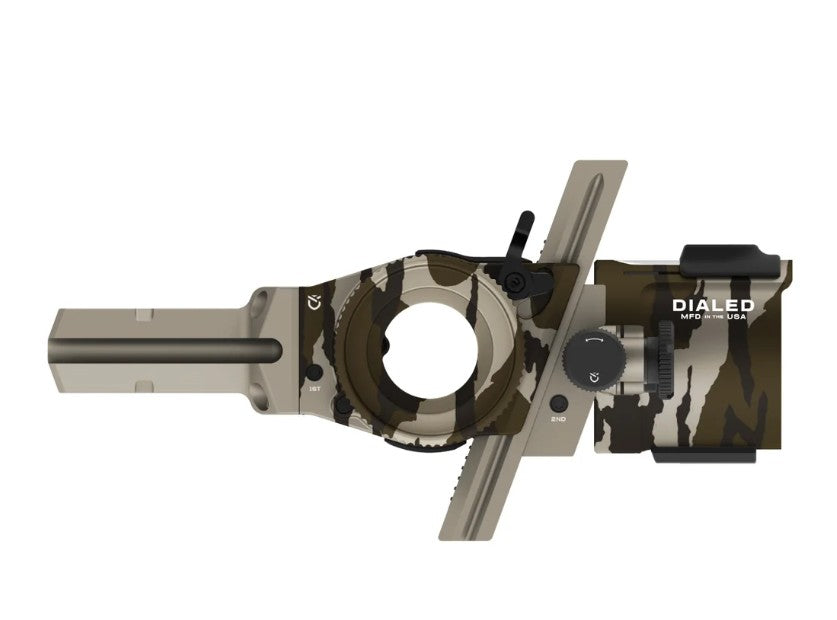 Dialed Archery PRÜF Mover Sight Dovetail (Mathews® Bridge-Lock ONLY)
