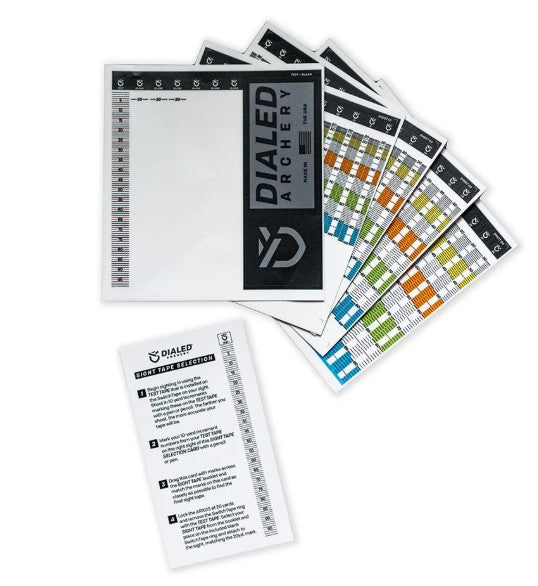 PRÜF Series Sight Tape Booklet