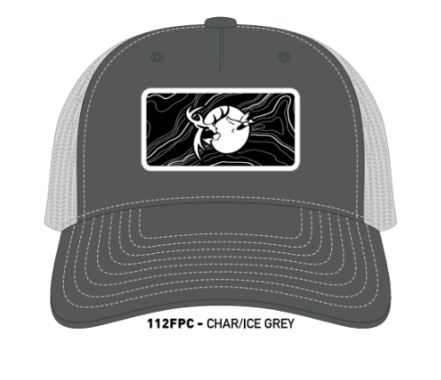 Topo Logo Patch Richardson Cap - Feathers & Antlers Outdoors