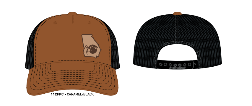 GA State Richardson Cap - Feathers & Antlers Outdoors