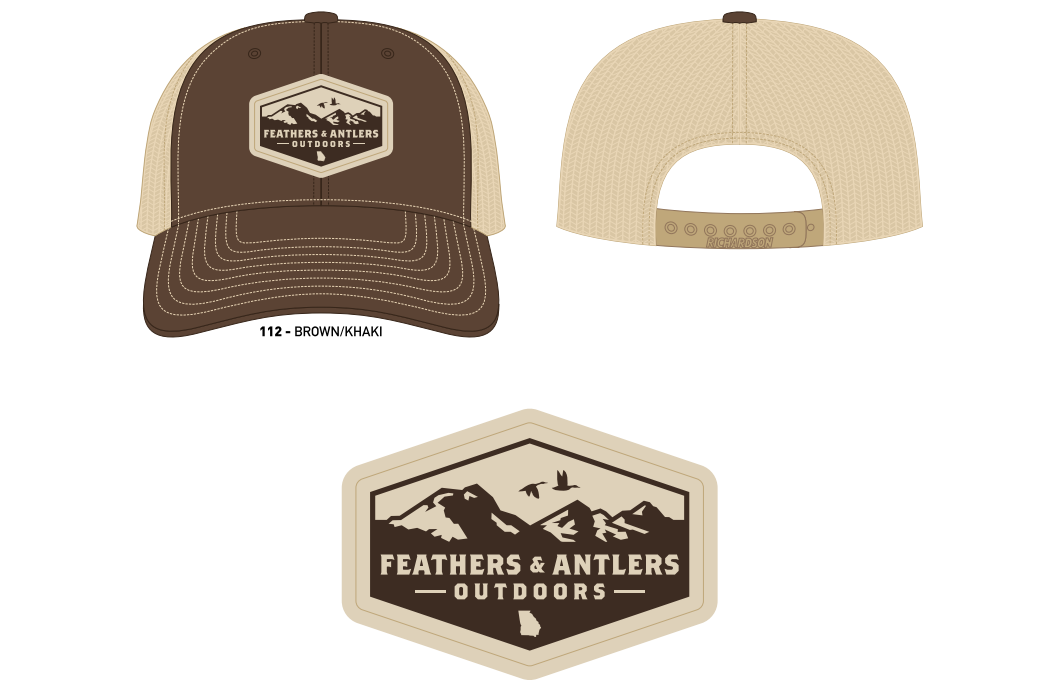F&A Live for the Adventure Richardson Cap