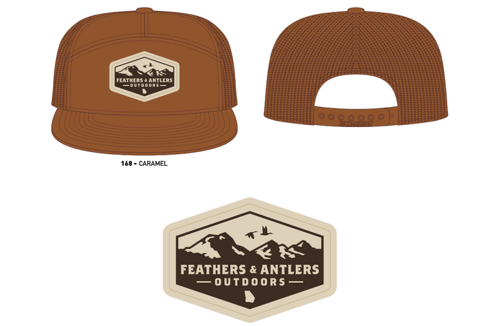 F&A Live for the Adventure Richardson Cap