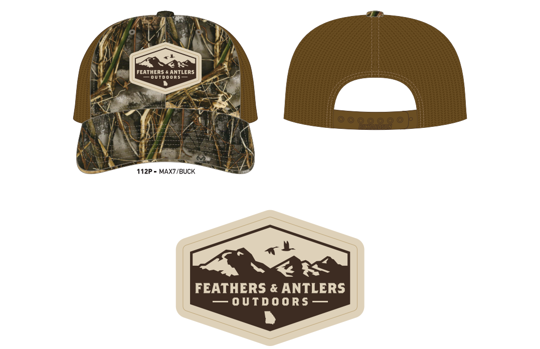 F&A Live for the Adventure Richardson Cap