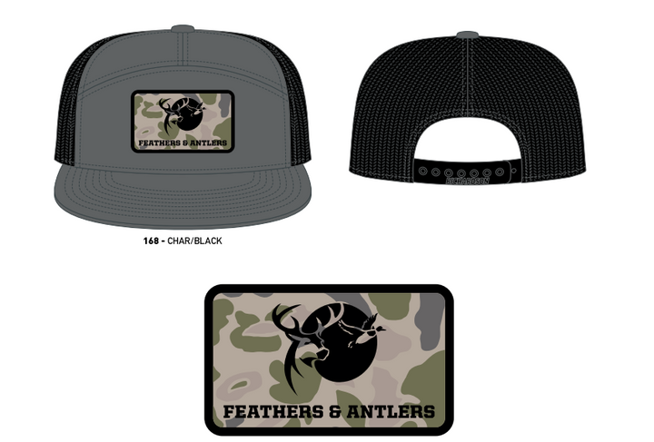 F&A Duck Marsh Logo Richardson Cap