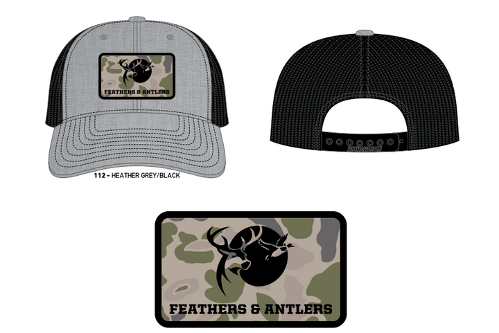 F&A Duck Marsh Logo Richardson Cap