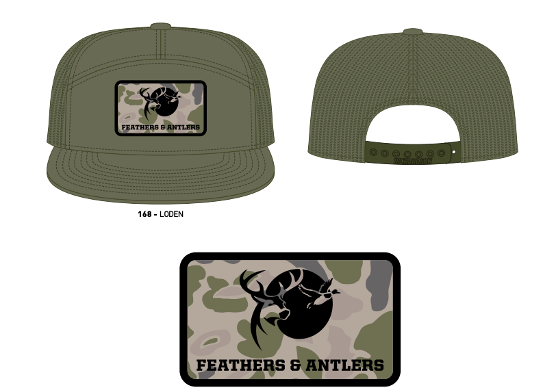 F&A Duck Marsh Logo Richardson Cap