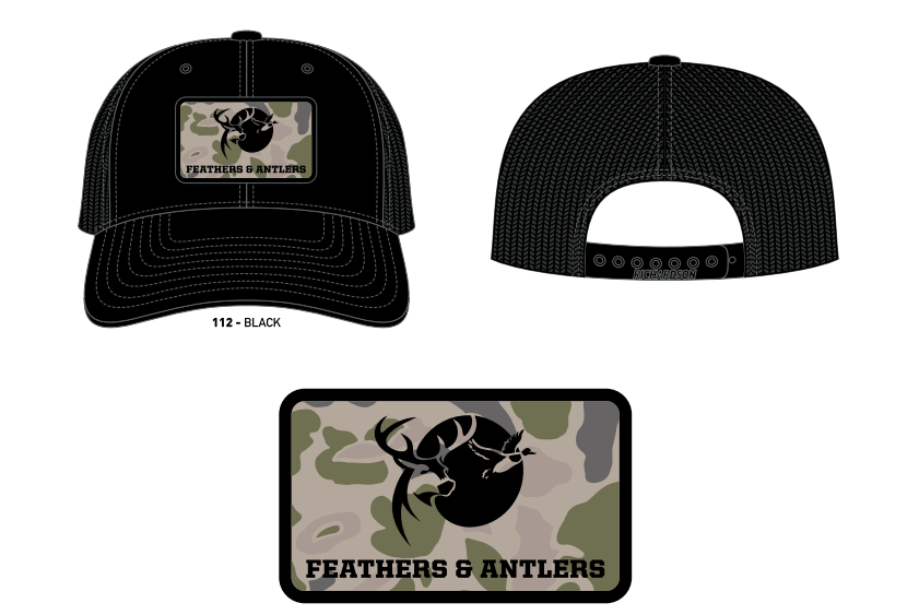 F&A Duck Marsh Logo Richardson Cap