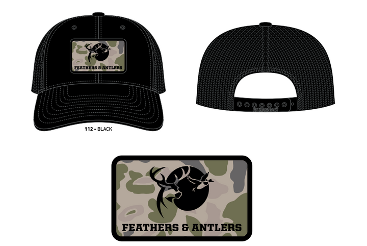 F&A Duck Marsh Logo Richardson Cap