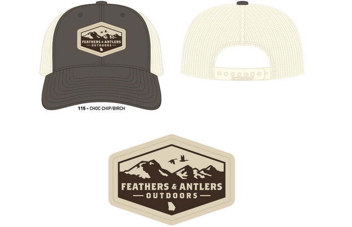 F&A Live for the Adventure Richardson Cap